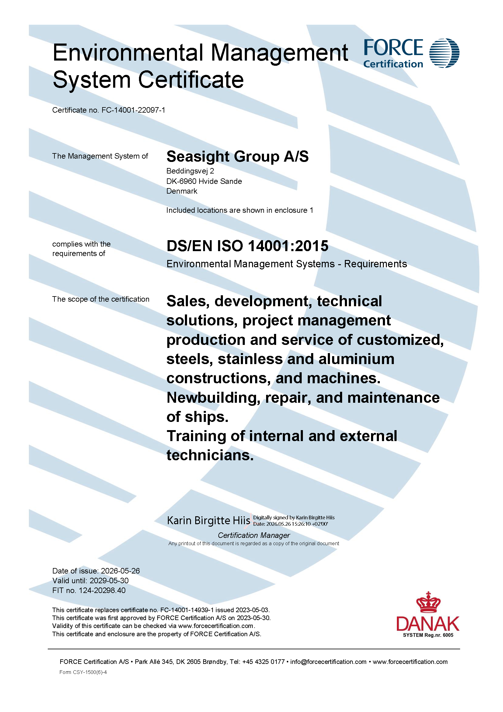 ISO14001